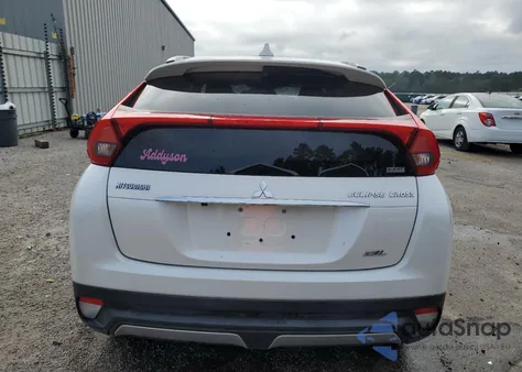 2018 Mitsubishi Eclipse Cross Se из США, поврежденный, VIN JA4AT5AA6JZ042082